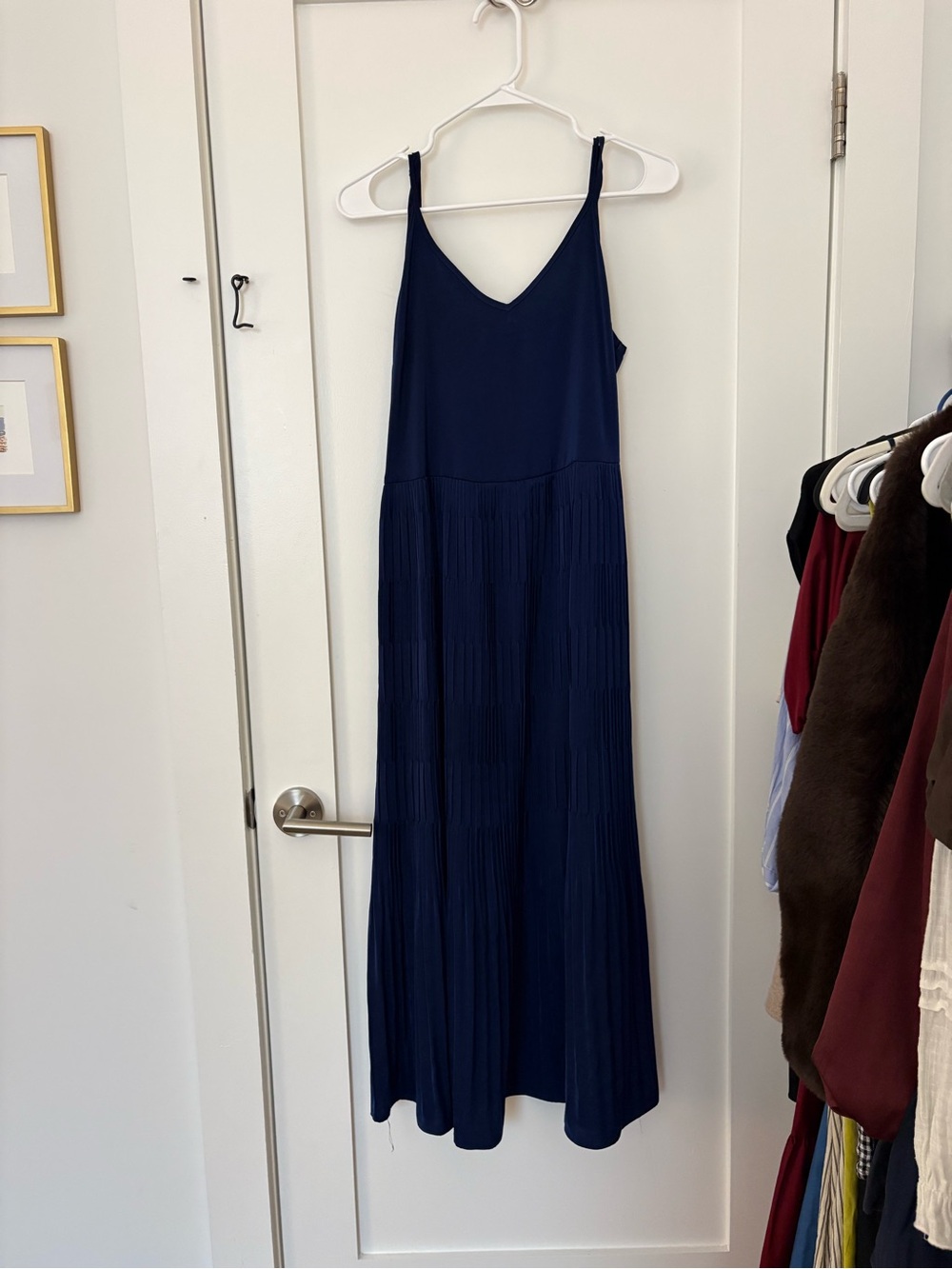 Satin-ish Maxi Dress